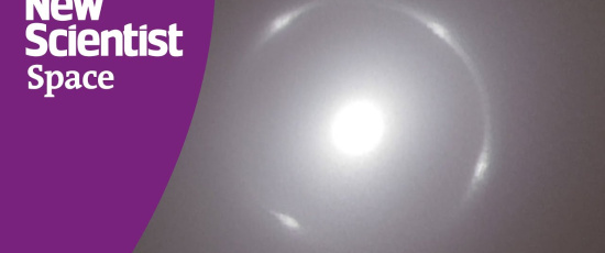 Fantastiska bilder visar den närmaste Einsteinringen någonsin