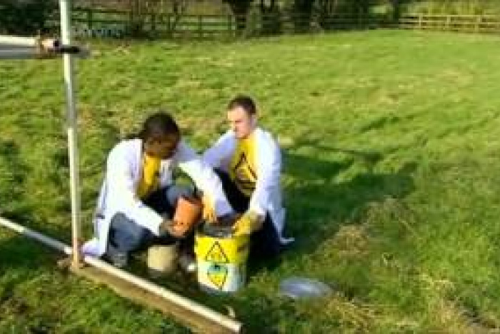 Termit vs. flytande kväve