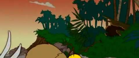 Avd. f. biologiska babblerier del 1: Homer Simpsons evolution