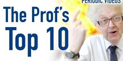 Professorns tio favoriter