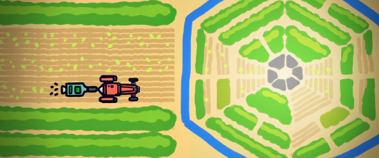 Vilken är bästa formen på en farm?