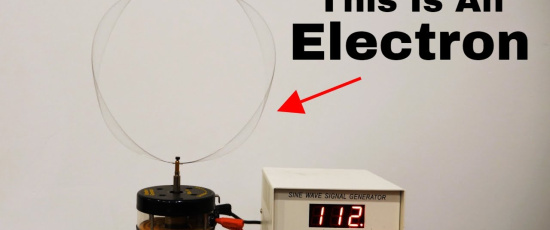 Hur ser en elektron ut?