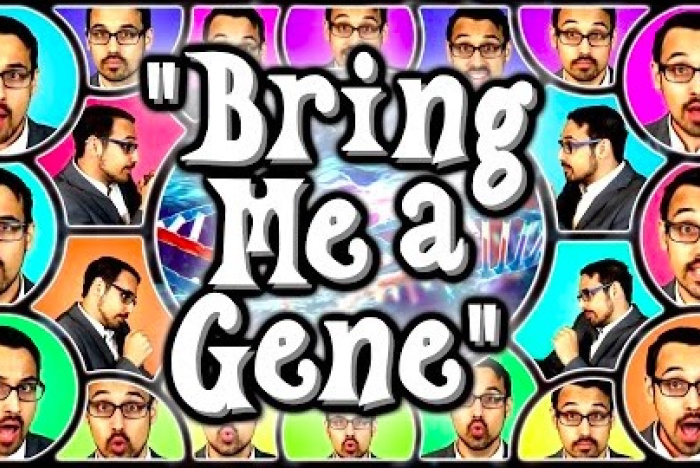 CRISPR/Cas9 – Mr. Sandman