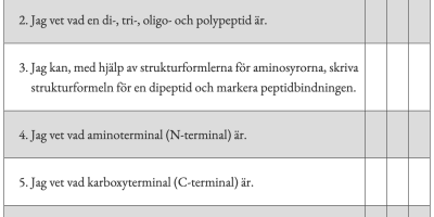 Vad kan du om Biokemi?