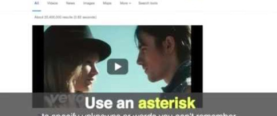 Åtta söktrick på Google