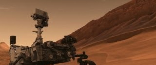 Curiositys första glimtar av Mars