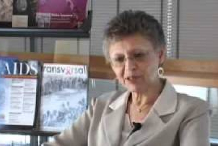 Françoise Barré-Sinoussi: HIV-virusets upptäckare