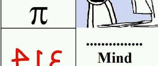 Kul med π