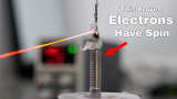 Ett experiment som bevisar att elektroner har ett spinn