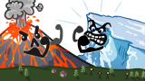 Vulkaner vs. glaciärer