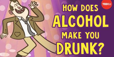 Varför blir man full av alkohol?