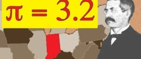 Hur π var på vippen att få värdet 3,2