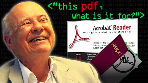 PDF, vad ska man ha det till?