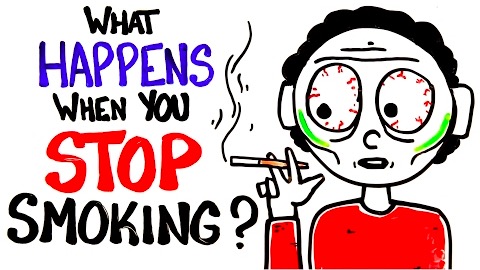 Vad händer med kroppen om du slutar röka?