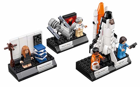 Lego: Kvinnorna på NASA