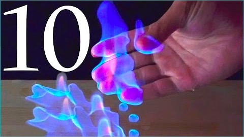 Tio fräsiga experiment du kan göra hemma