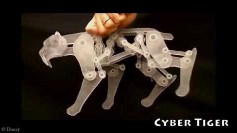 Datordesign av mekaniska figurer