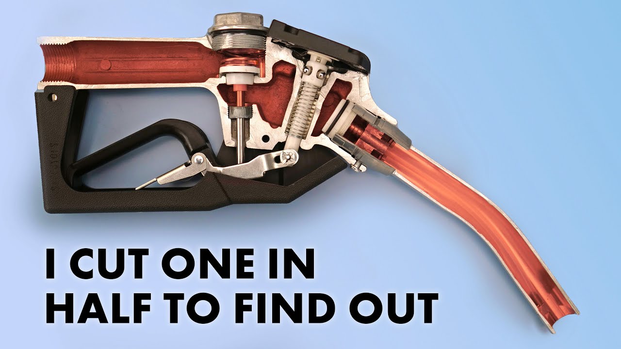 Hur vet bensinpumpen att den ska stänga av sig?