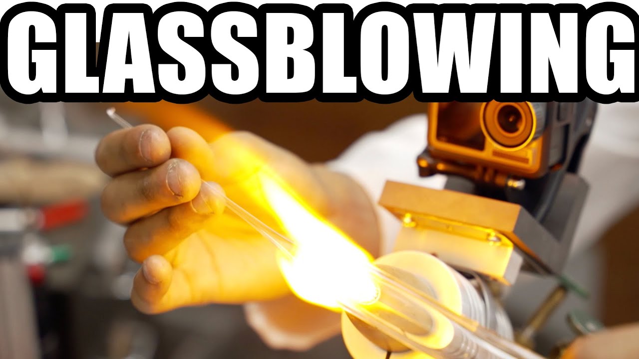 Vetenskaplig glasblåsning