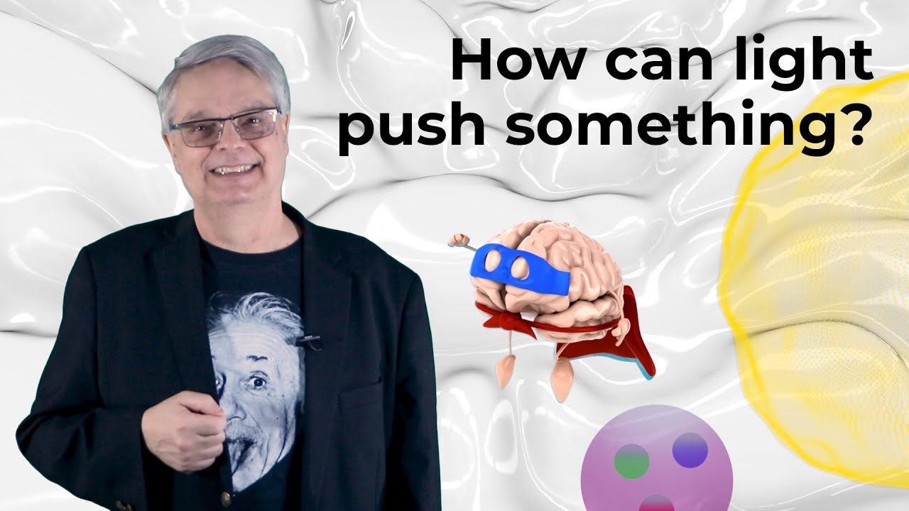 Hur kan fotoner ha någon rörelsemängd?