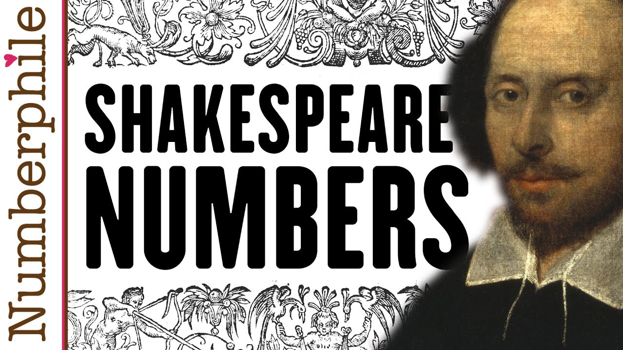 Shakespeare, siffror och kronogram