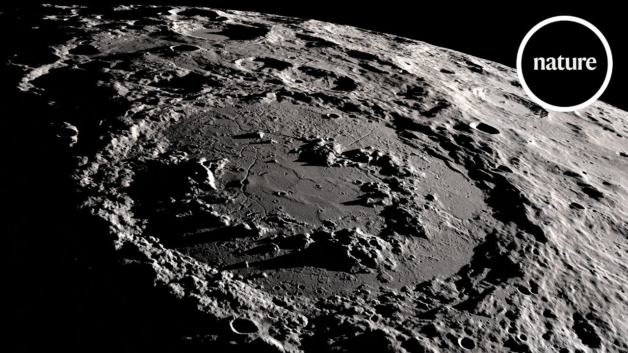 Storslagna kanjoner på Månen