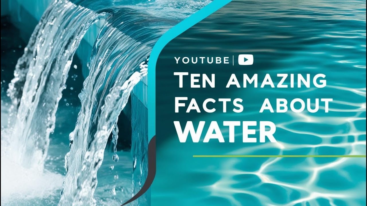 10 förbluffande fakta om vatten