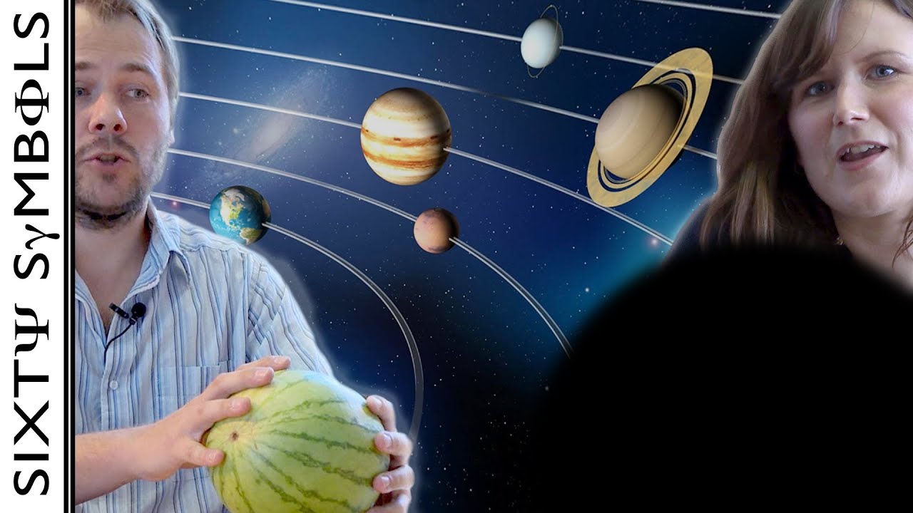 Finns det ett svart hål i vårt solsystem?