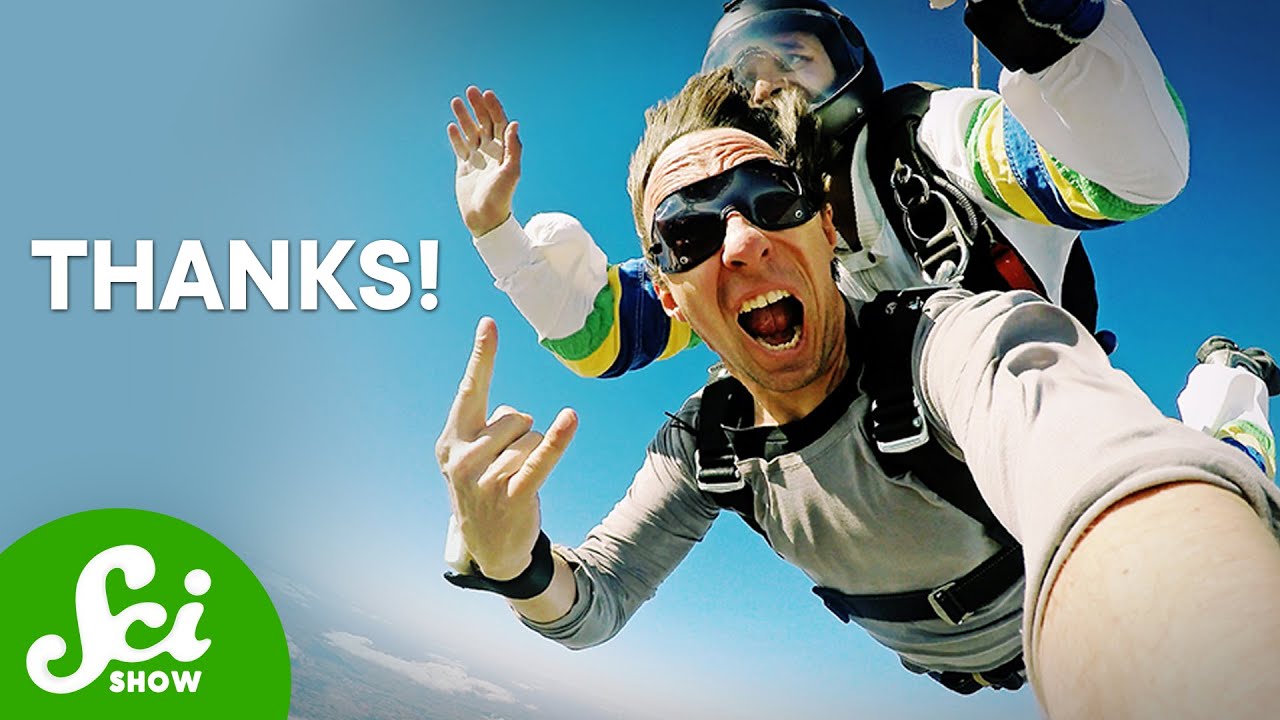 Spänningssökande är genetiskt (och bra för mänskligheten)