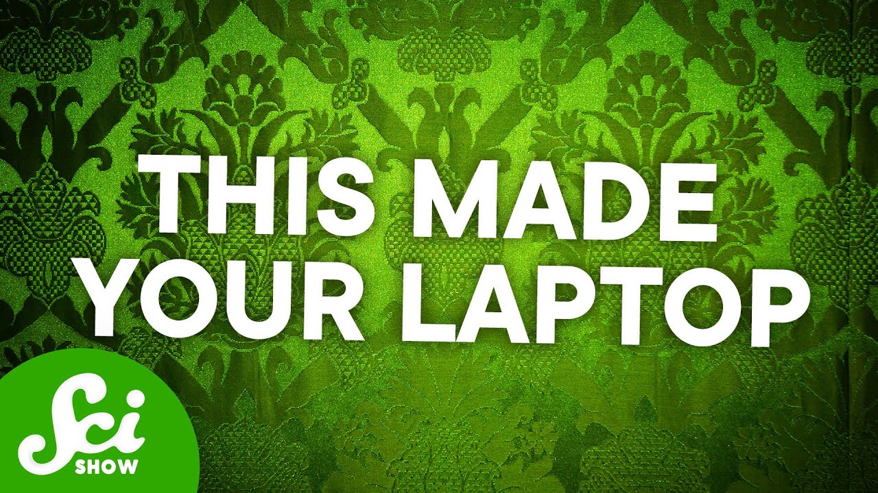 Datorns förförälder var vävstolen