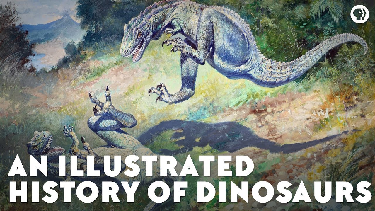 Dinosauriernas illustrerade historia