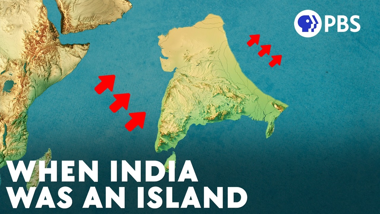 När Indien var en ö