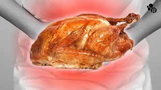 Vad händer i kroppen när man har ätit för mycket?