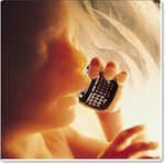 Gravida behöver inte oroa sig för mobiltelefoner