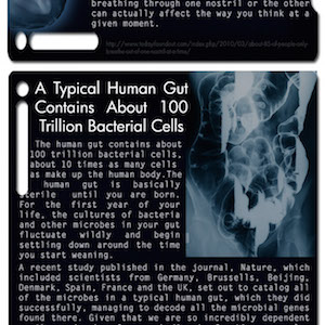 10 fascinerande fakta om människokroppen