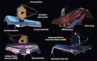 James Webb Telescope Design