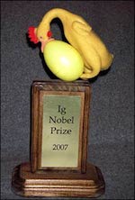 Årets Ig Nobel-priser 2007