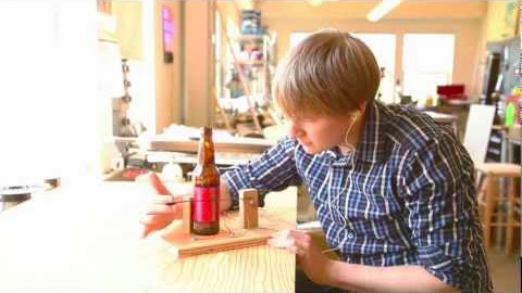 Idé nr. 58 till gymnasiearbete i Teknik/Fysik/El: Bygg en flaskradio