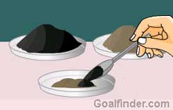 mixture-iron-sand