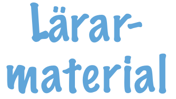 Lärarmaterial