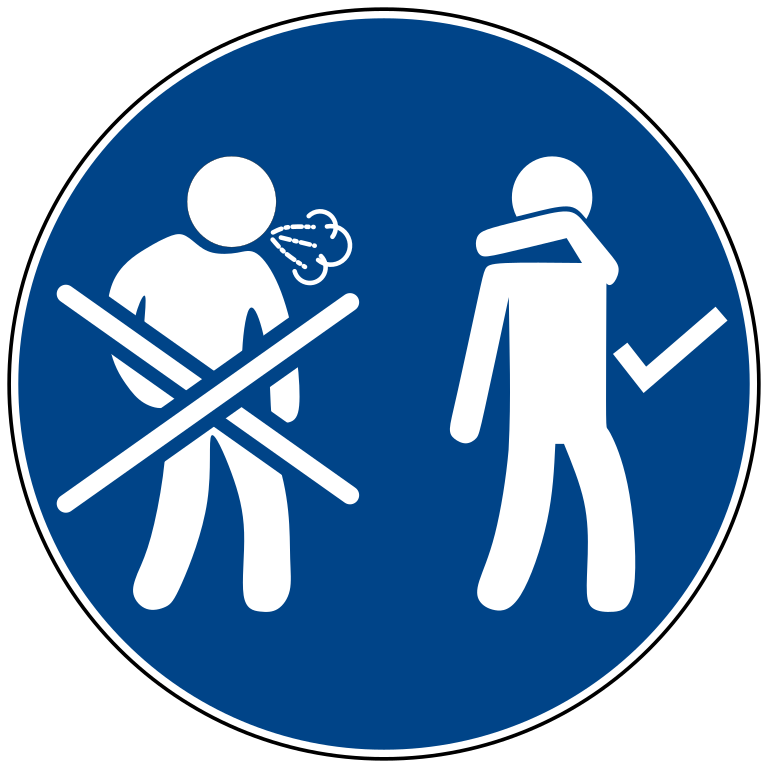 Nys i armvecket för att undvika smittspridning!