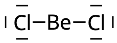 BeCl2 VSEPR 2