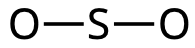 SO2 VSEPR 1