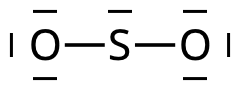 SO2 VSEPR 2