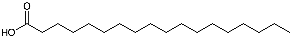 Stearinsyra.