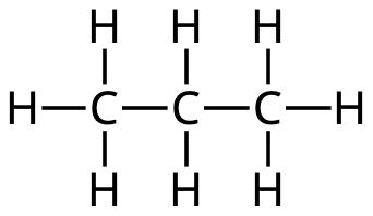 Propan.