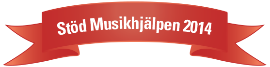 Stöd Musikhjälpen 2014