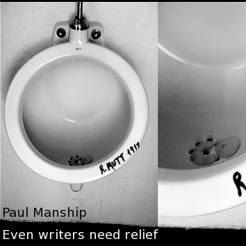 Paul Manship - Even writers need relief